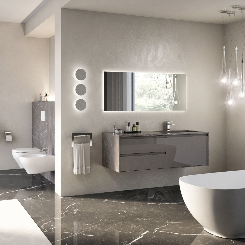 Дизайн ванной комнаты фото модных трендов | steklorez69.ru